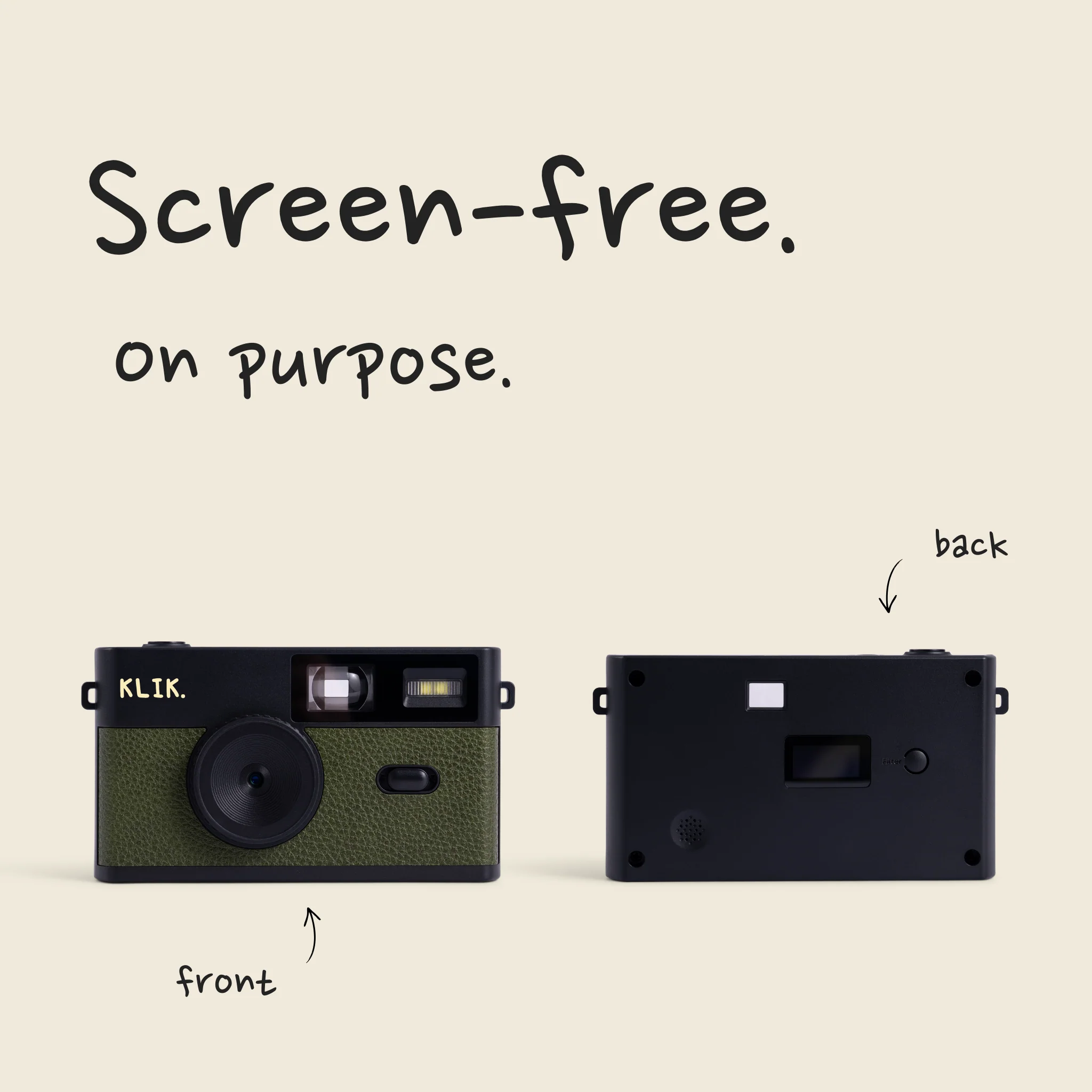 KLIK™️ Screen-Free Camera - Image 11
