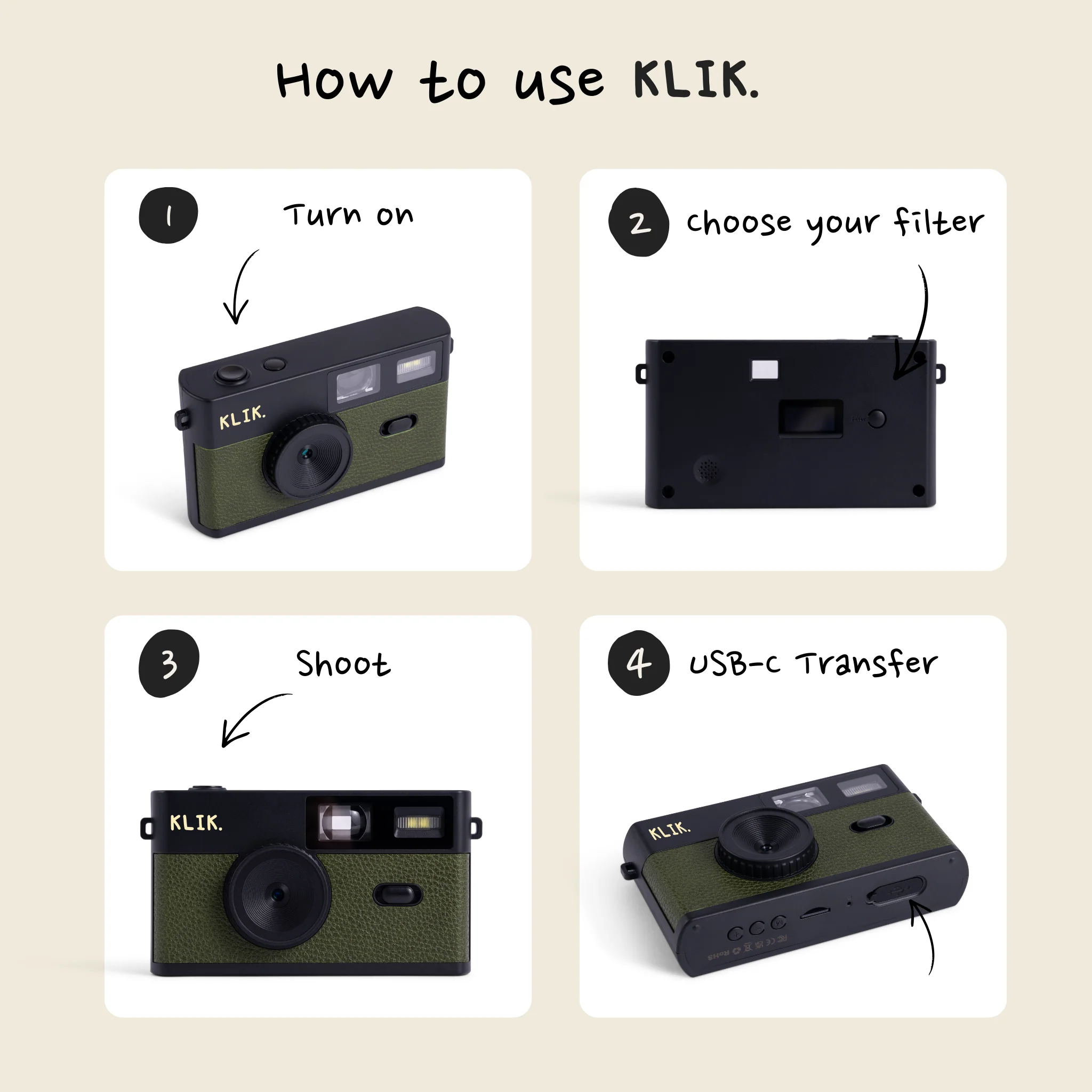 KLIK™️ Screen-Free Camera - Image 13