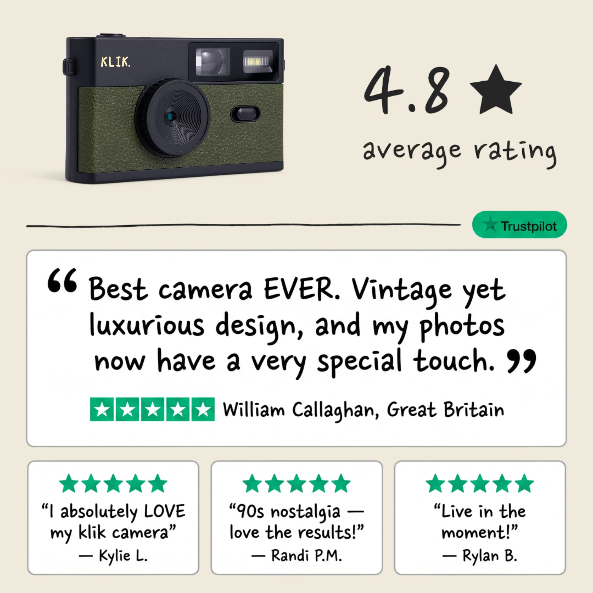 KLIK™️ Screen-Free Camera - Image 14