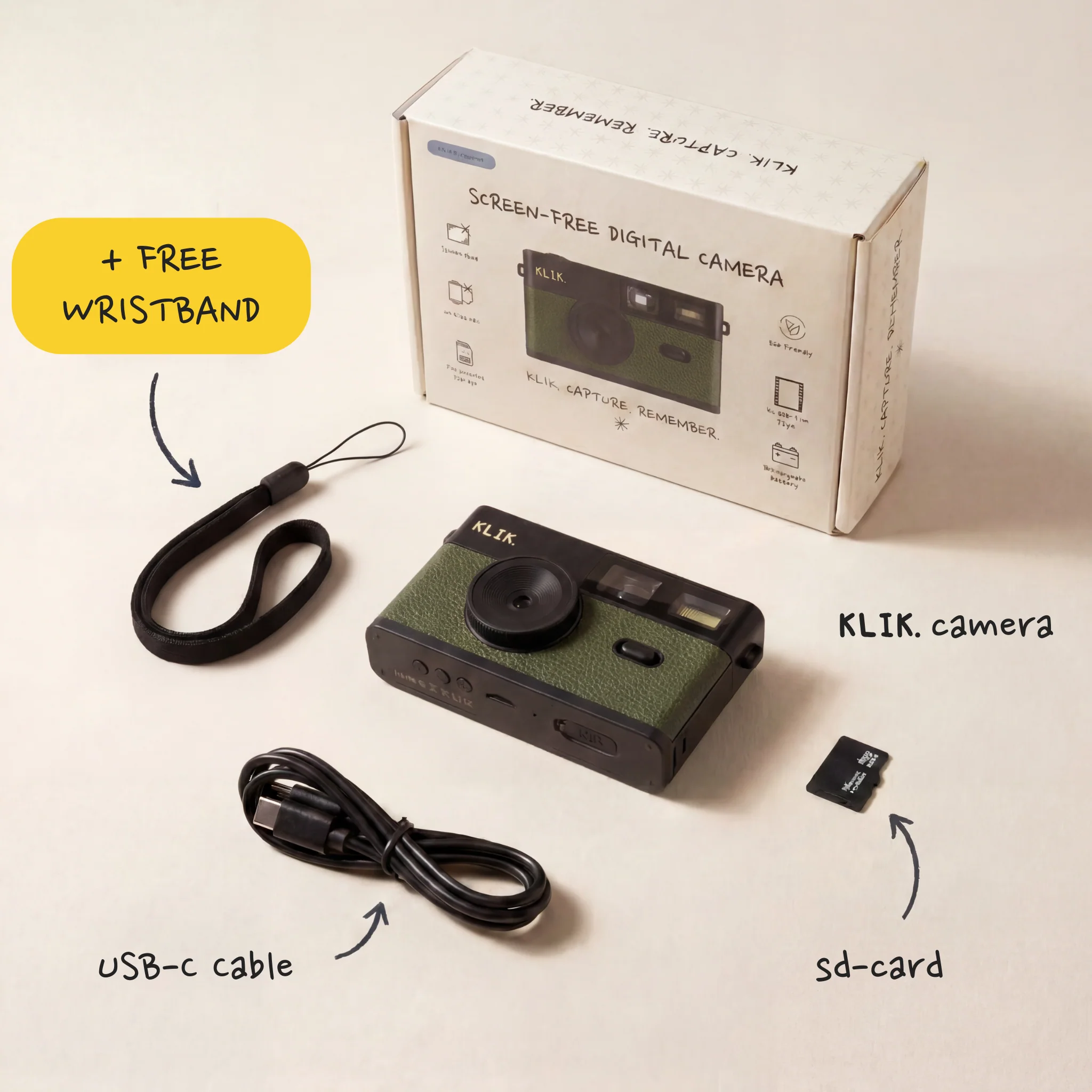 KLIK™️ Screen-Free Camera - Image 16