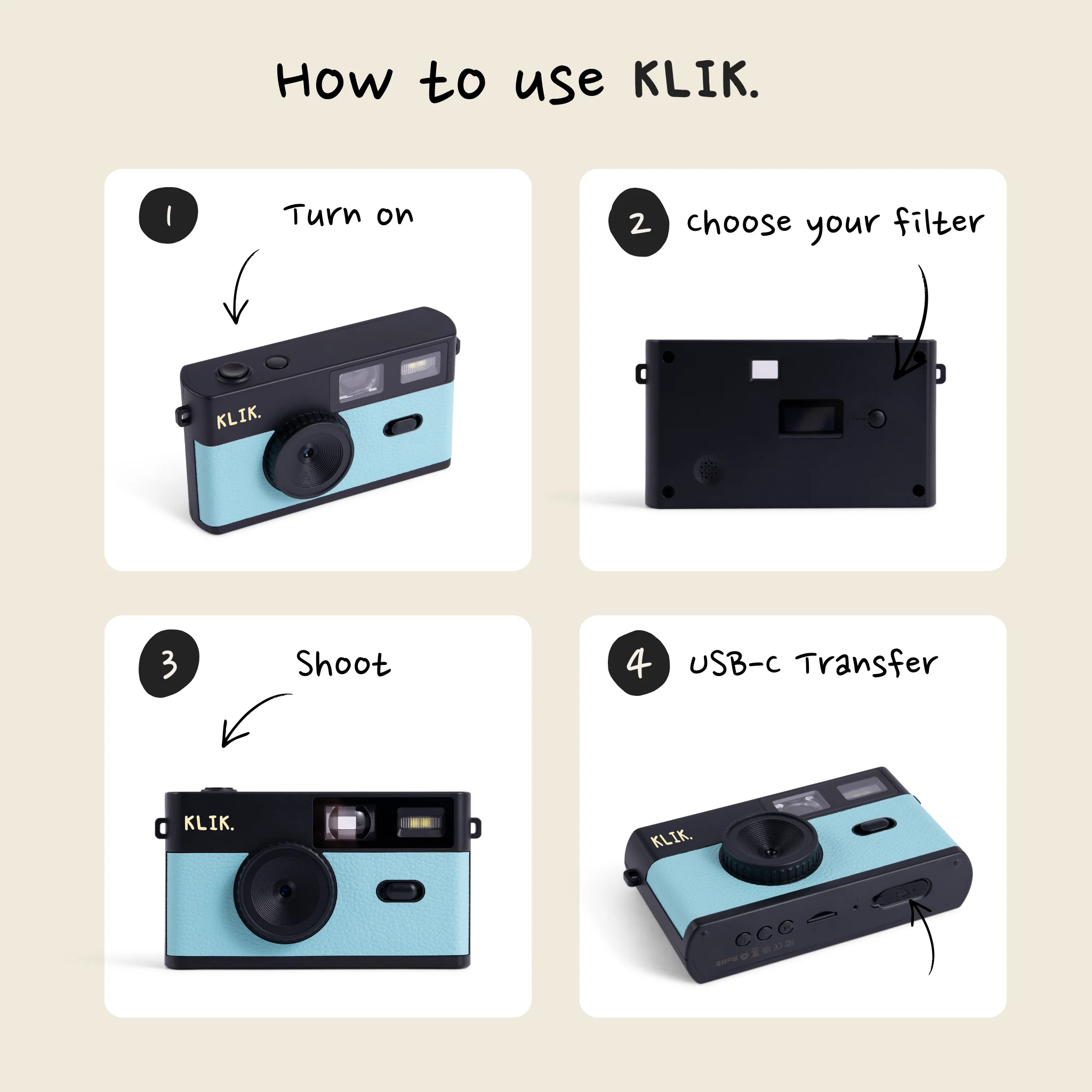 KLIK™️ Screen-Free Camera - Image 21
