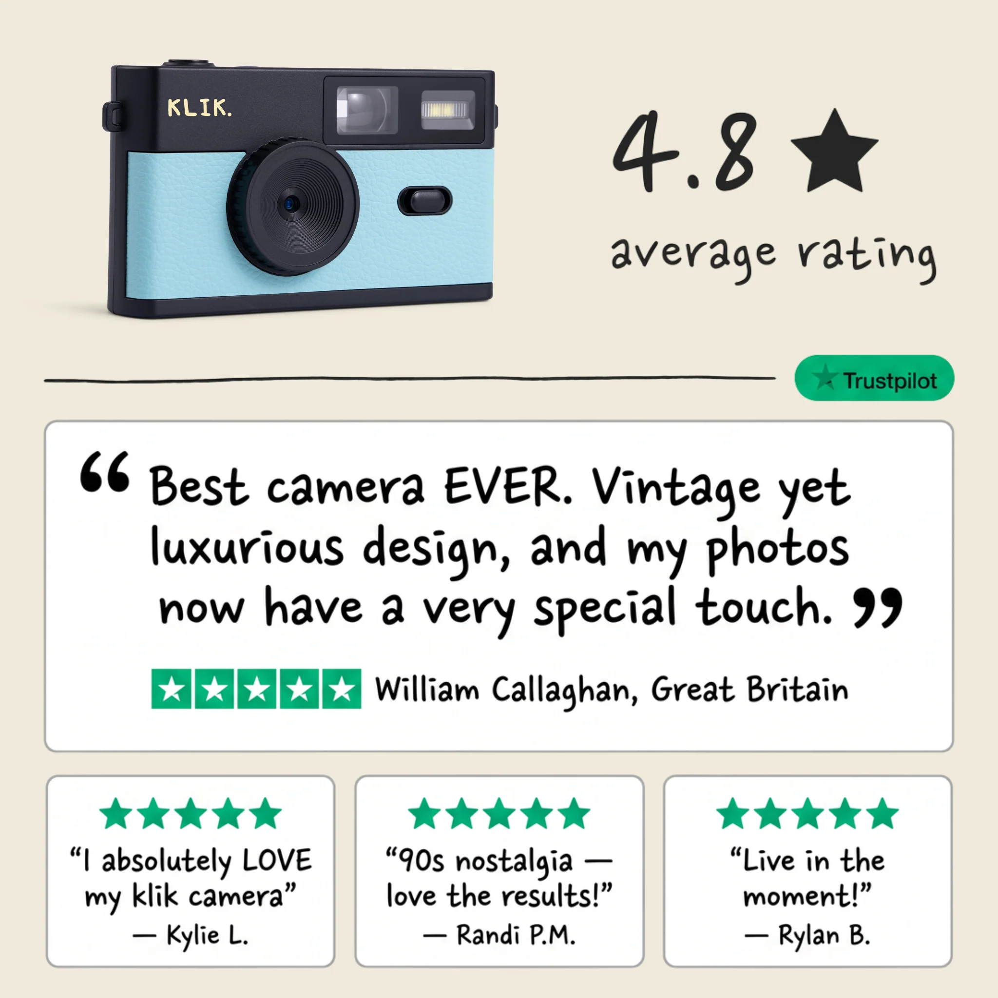 KLIK™️ Screen-Free Camera - Image 22