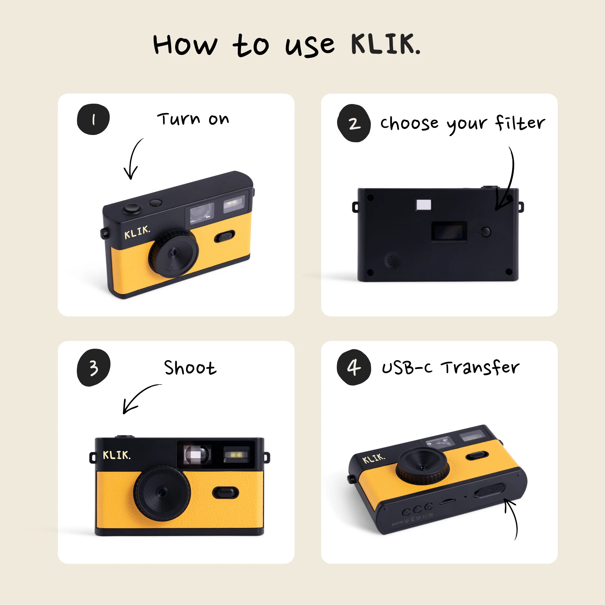 KLIK™️ Screen-Free Camera - Image 29