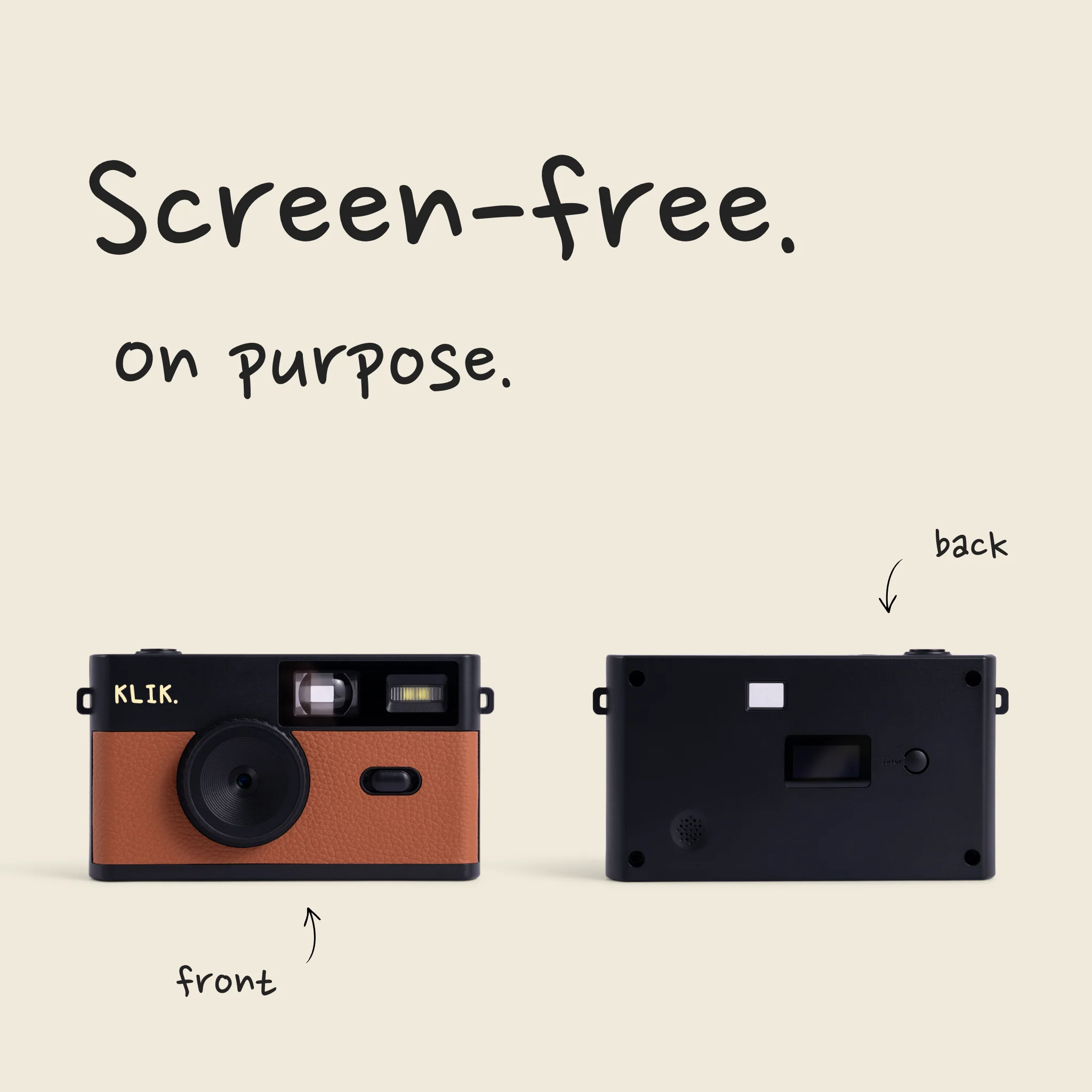 KLIK™️ Screen-Free Camera - Image 3