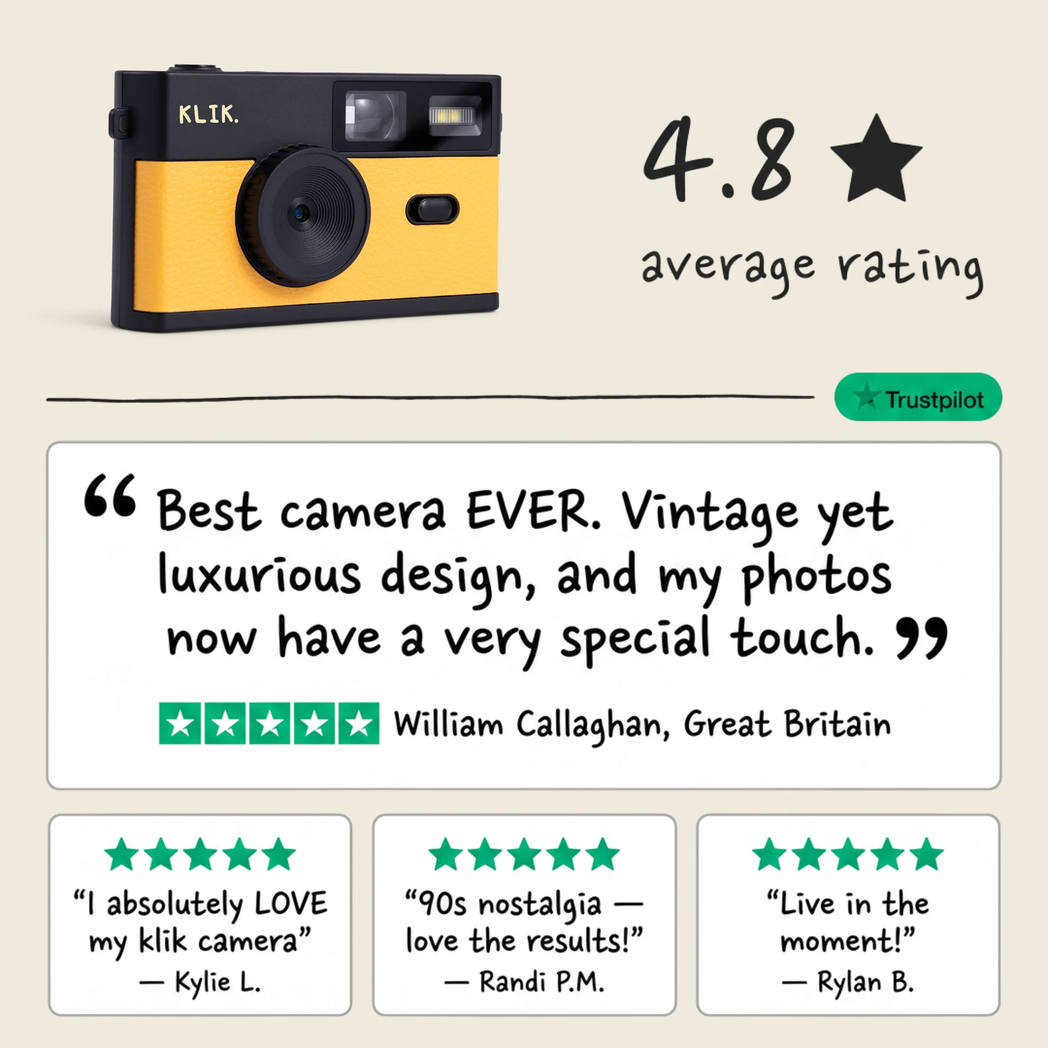 KLIK™️ Screen-Free Camera - Image 30