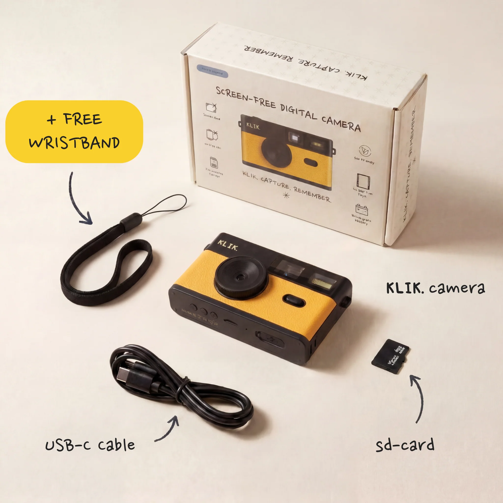 KLIK™️ Screen-Free Camera - Image 32