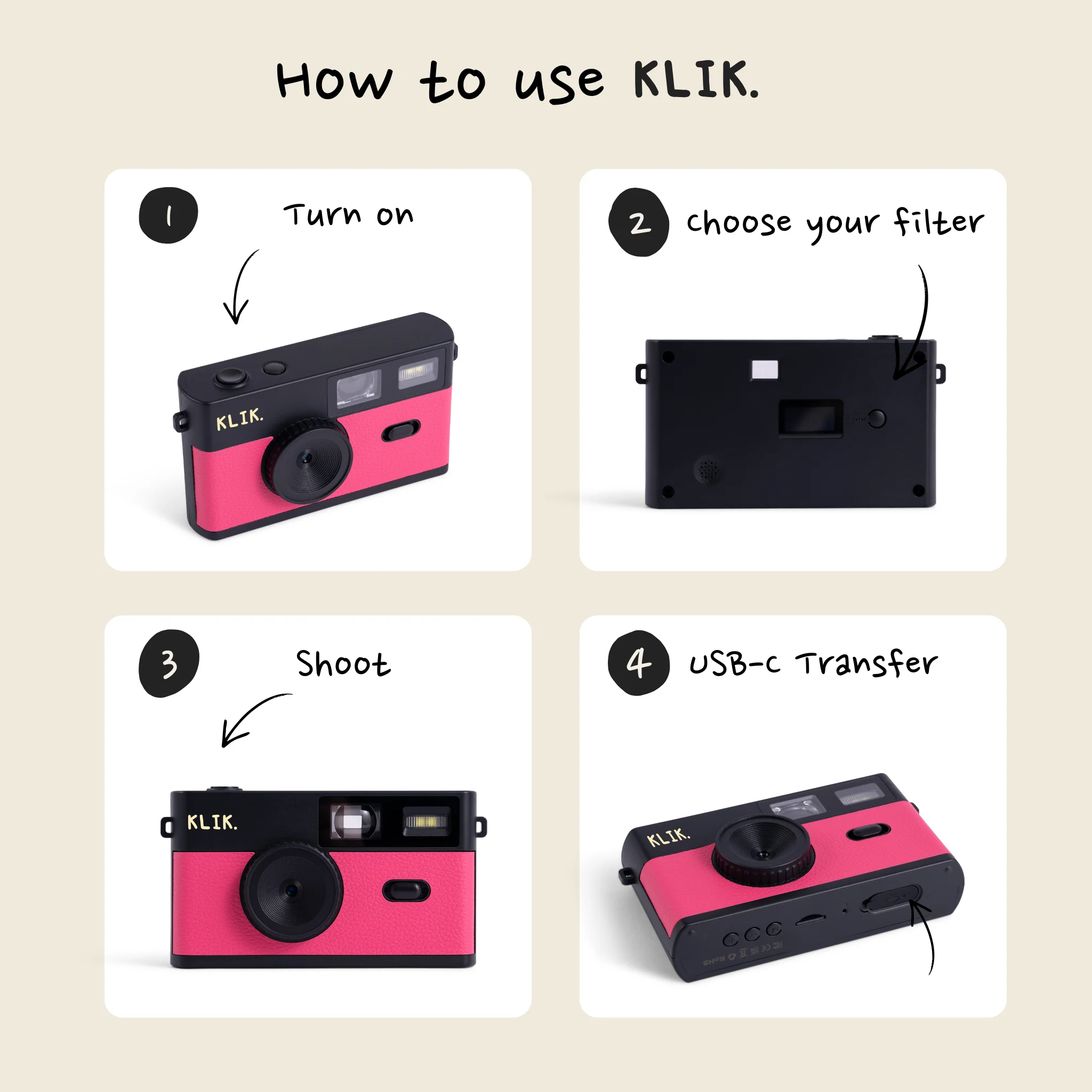 KLIK™️ Screen-Free Camera - Image 37
