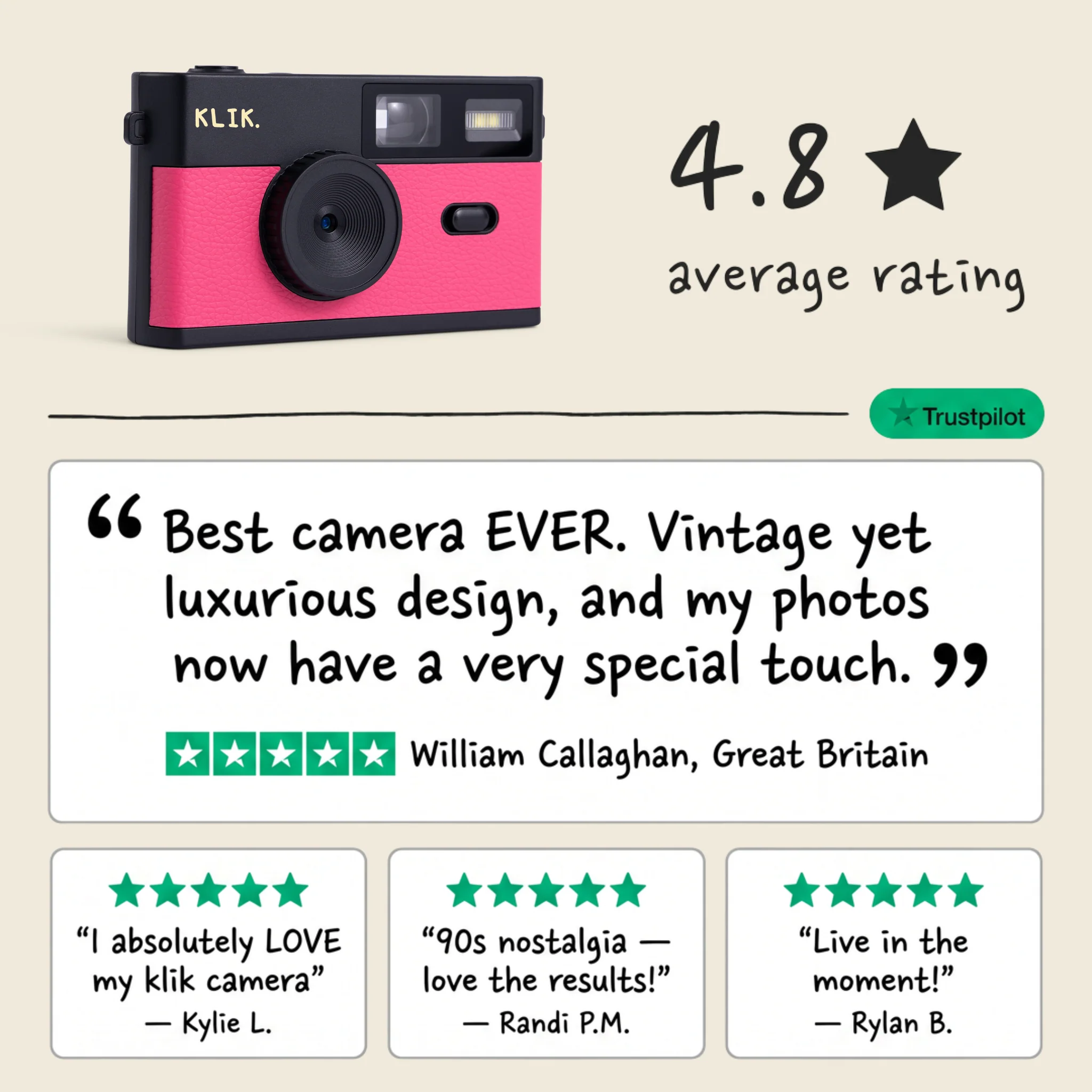 KLIK™️ Screen-Free Camera - Image 38