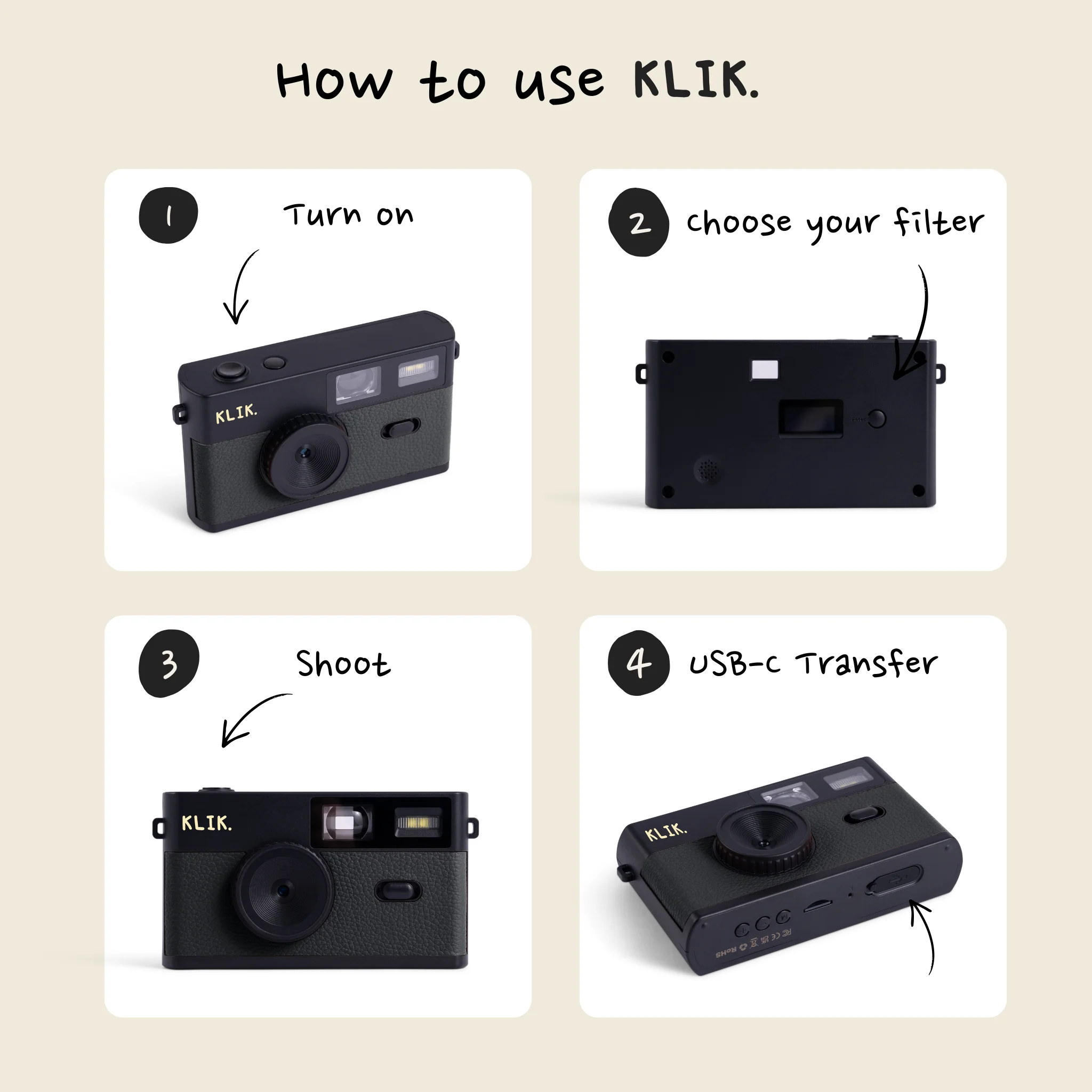 KLIK™️ Screen-Free Camera - Image 45