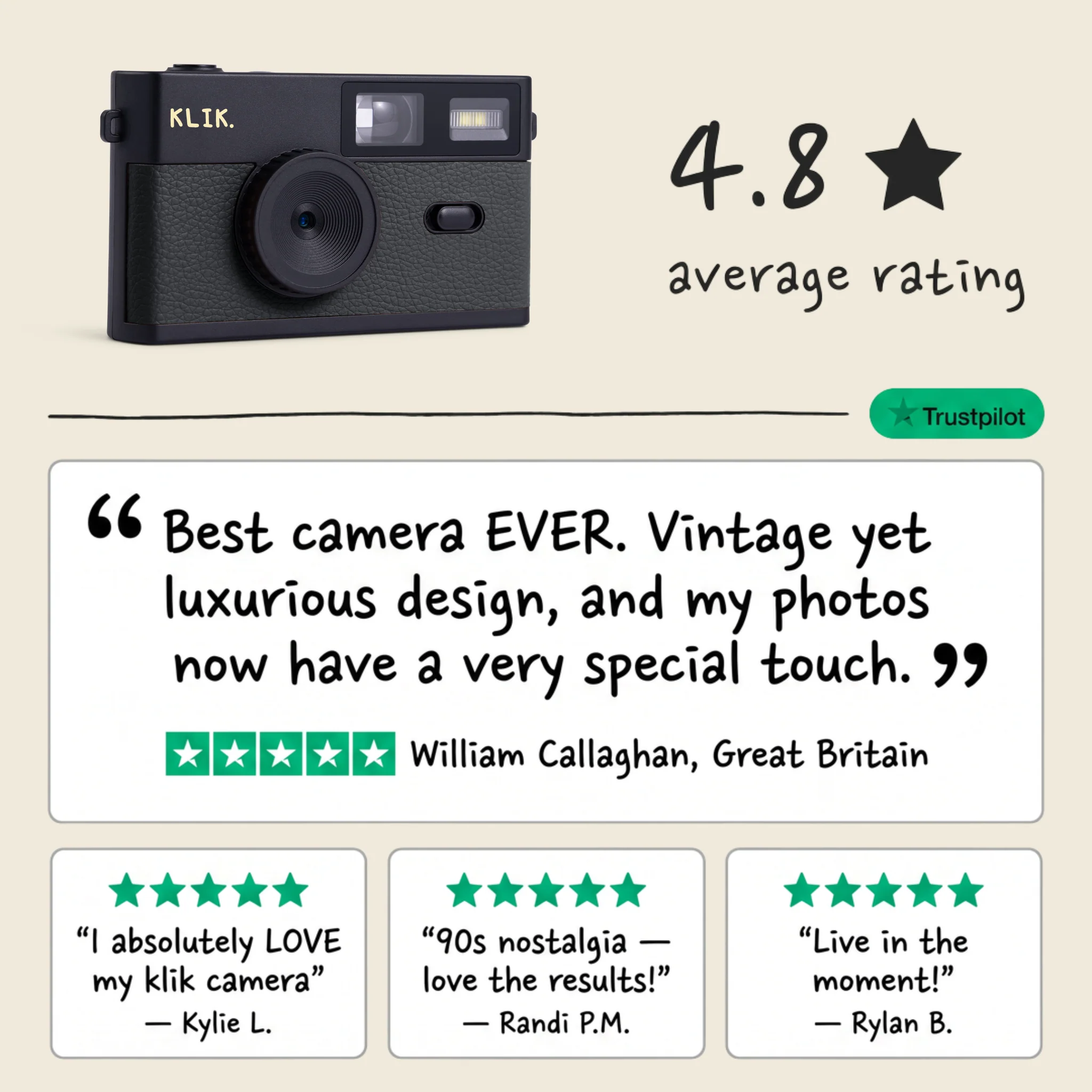 KLIK™️ Screen-Free Camera - Image 46
