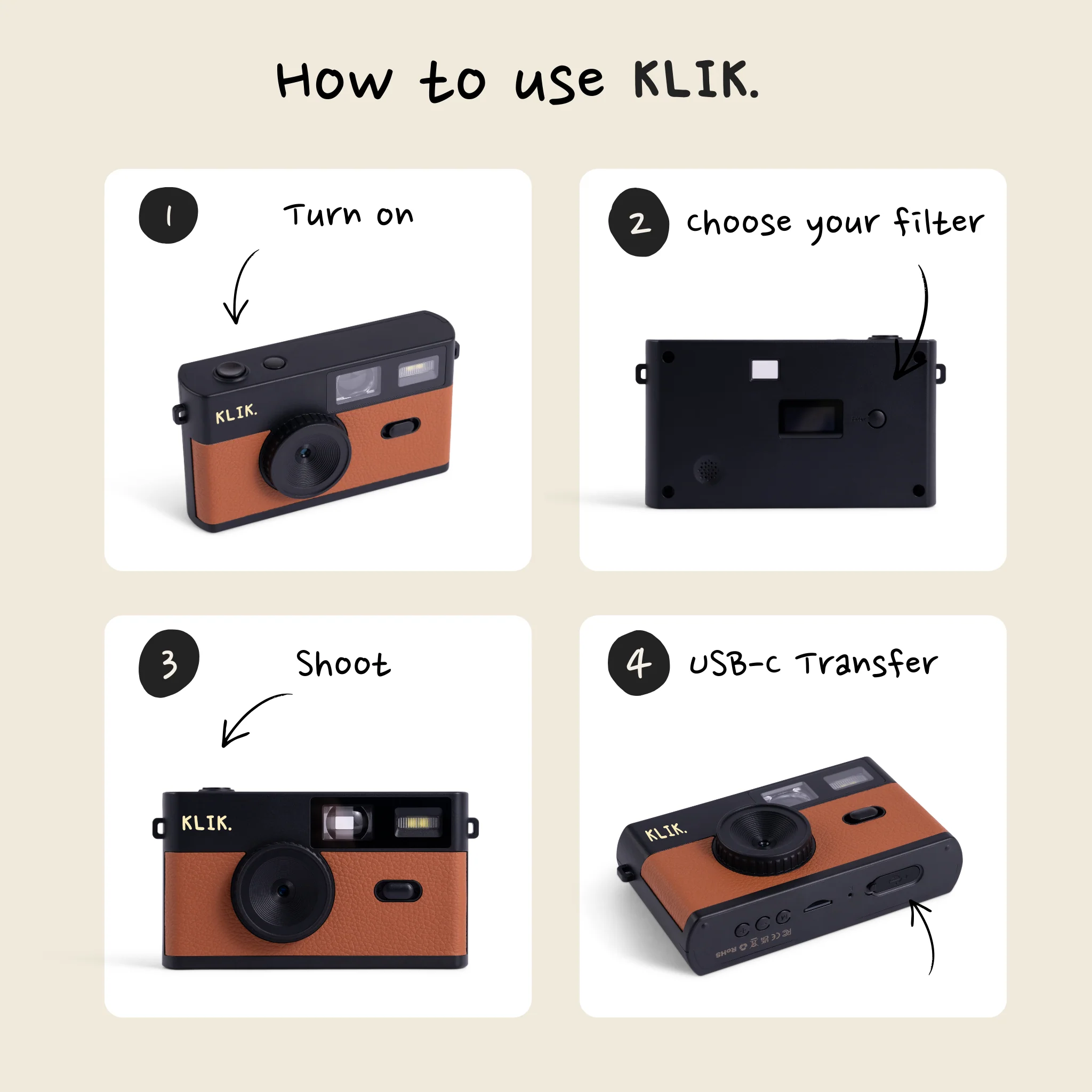 KLIK™️ Screen-Free Camera - Image 5