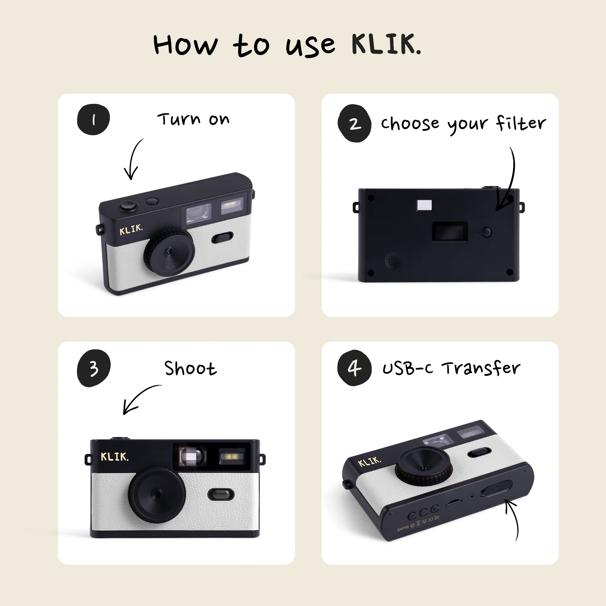 KLIK™️ Screen-Free Camera - Image 52
