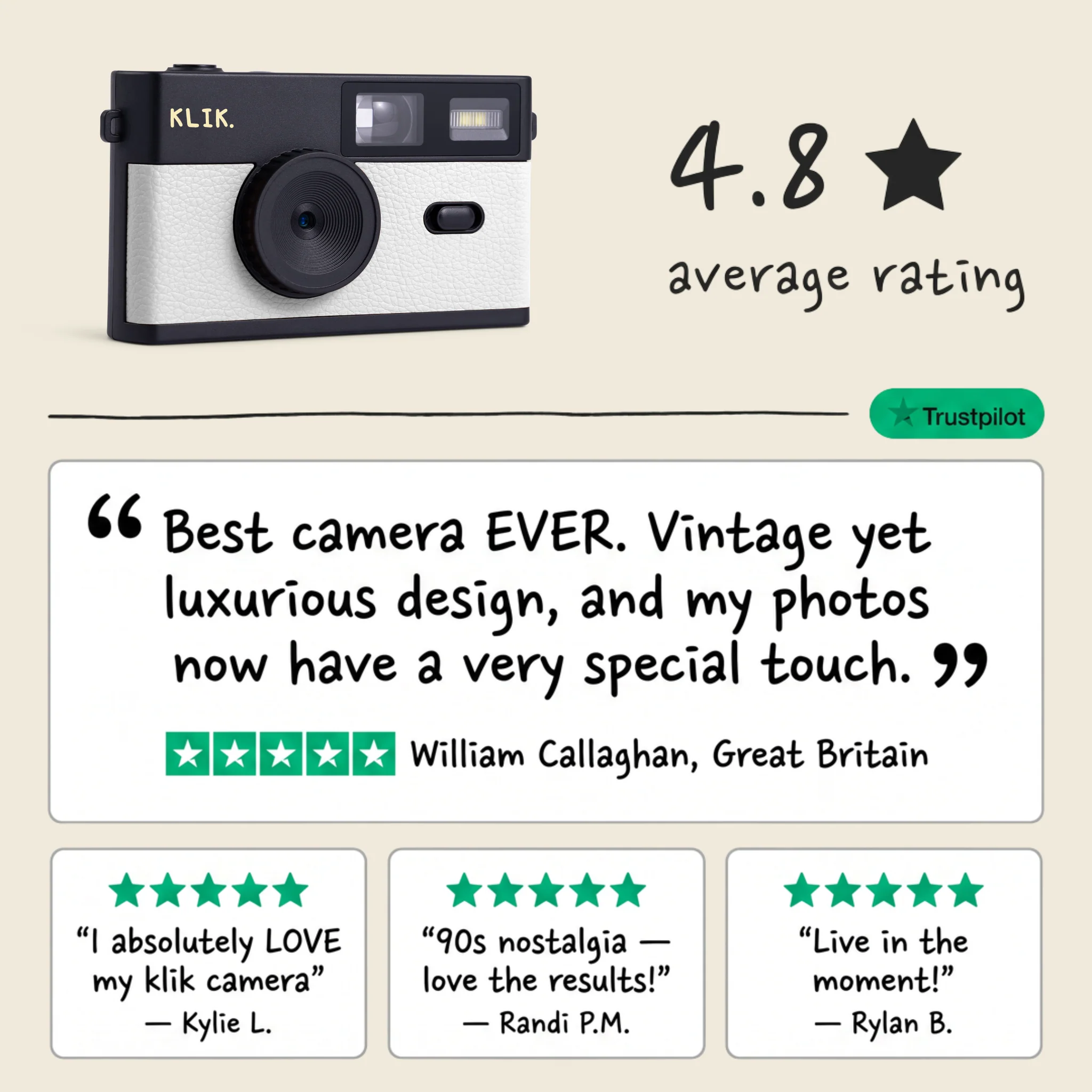 KLIK™️ Screen-Free Camera - Image 54