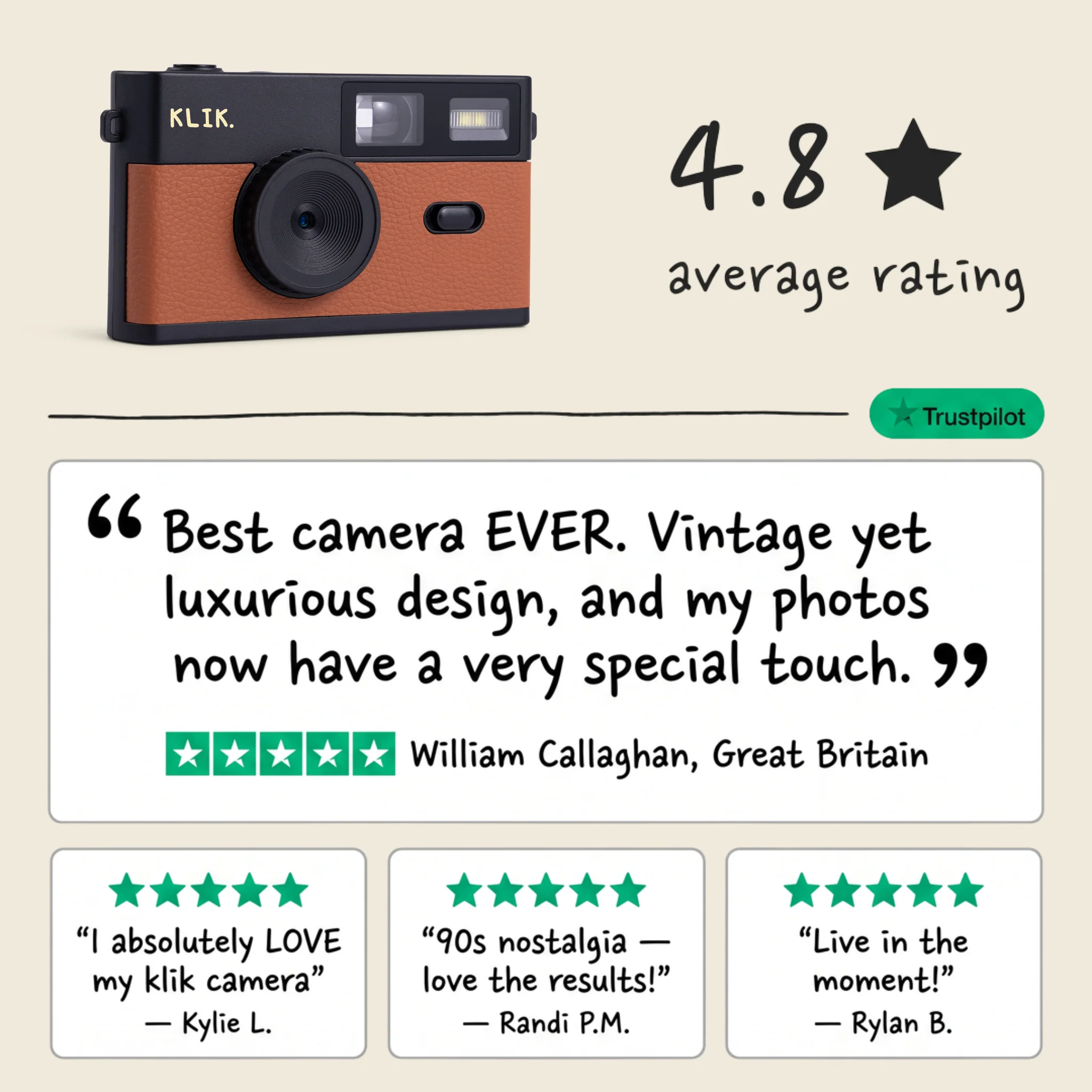 KLIK™️ Screen-Free Camera - Image 6
