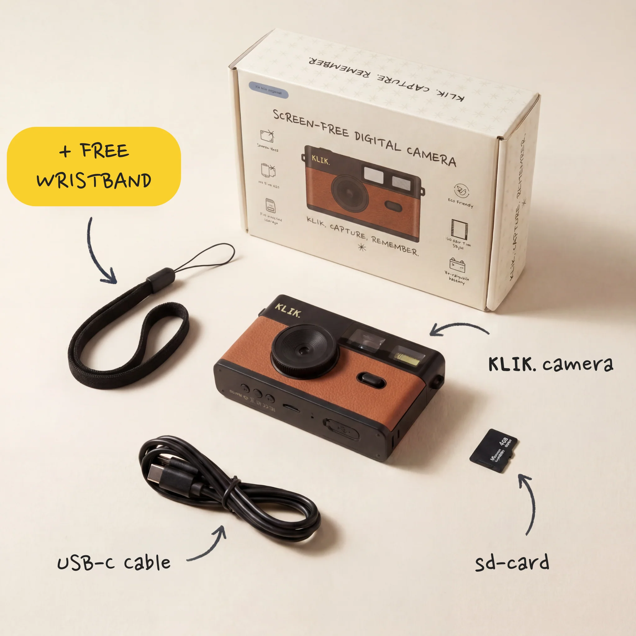 KLIK™️ Screen-Free Camera - Image 8